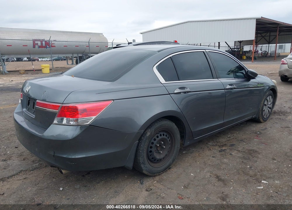 2012 HONDA ACCORD 2.4 LX VIN: 1HGCP2F35CA230879