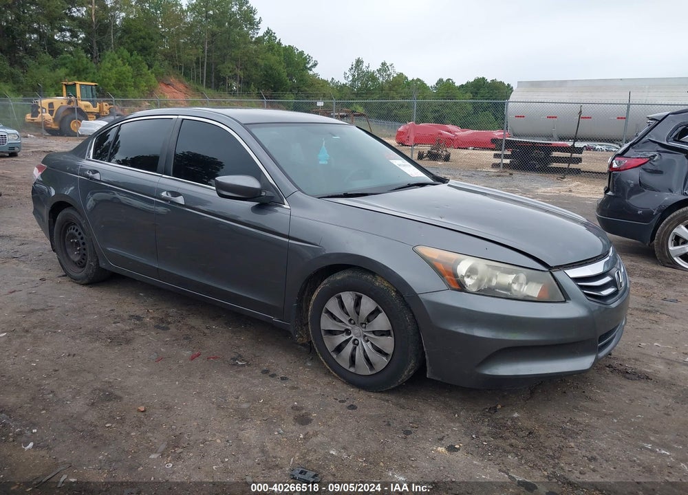 2012 HONDA ACCORD 2.4 LX VIN: 1HGCP2F35CA230879