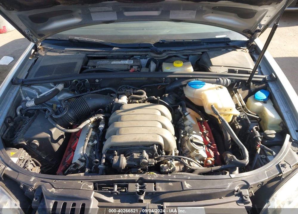 2007 AUDI A4 VIN: WAUEH78E47A124491