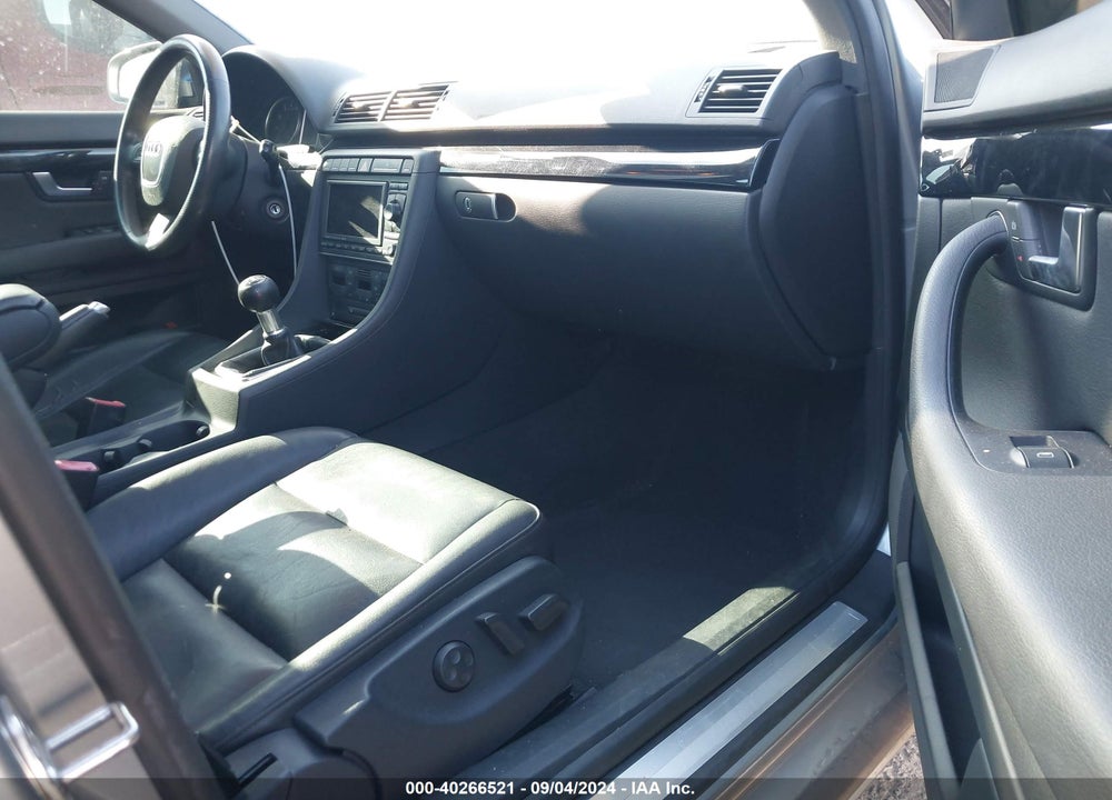 2007 AUDI A4 VIN: WAUEH78E47A124491
