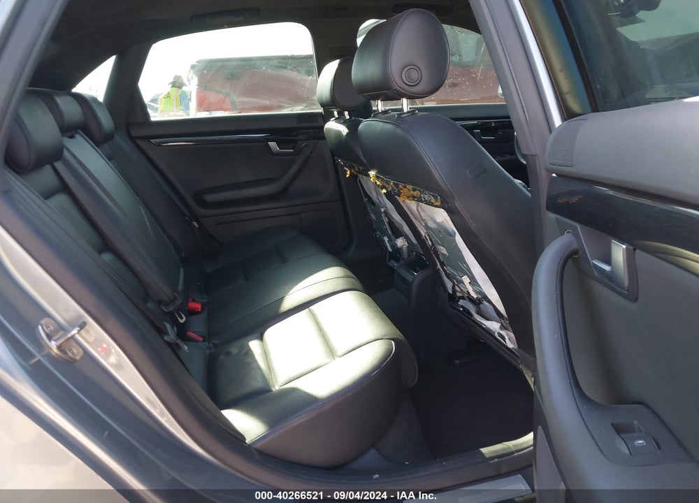 2007 AUDI A4 VIN: WAUEH78E47A124491