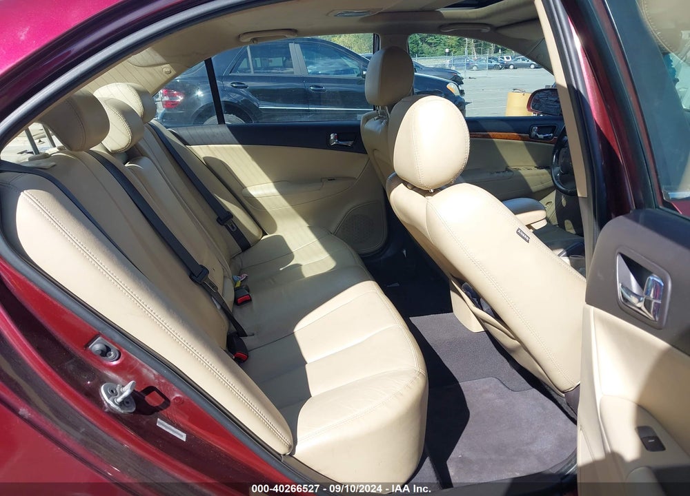 2010 HYUNDAI SONATA VIN: 5NPEU4AF9AH603263