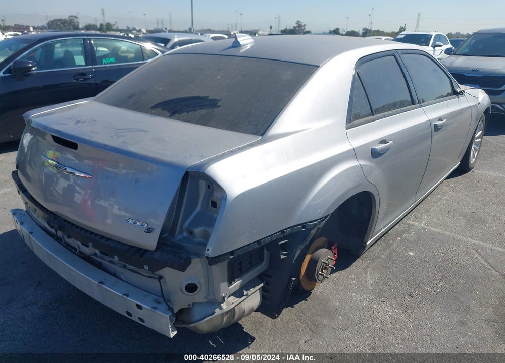 2016 CHRYSLER 300 300S VIN: 2C3CCABG0GH287385