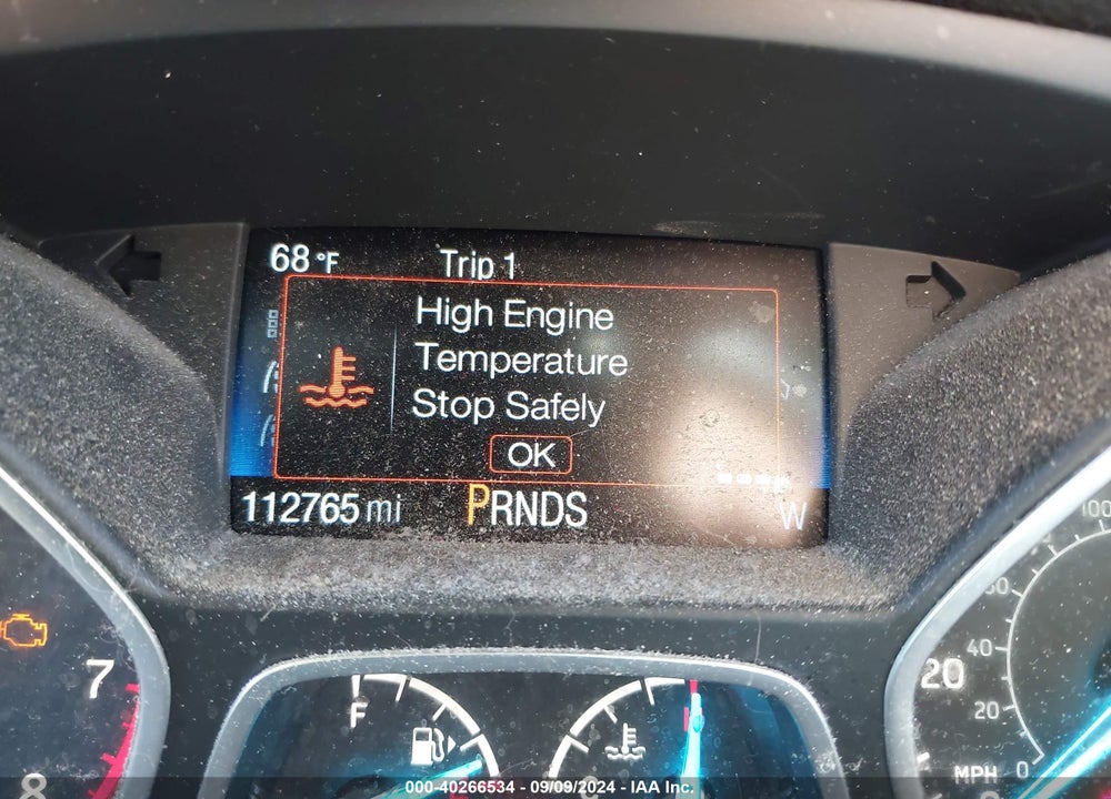 2017 FORD ESCAPE SE VIN: 1FMCU9GD6HUE11403