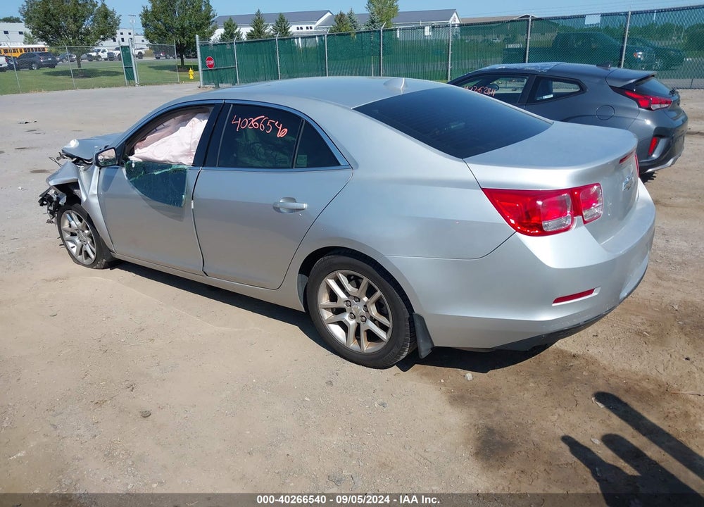 2013 CHEVROLET MALIBU ECO PREMIUM AUDIO VIN: 1G11F5RR2DF109525