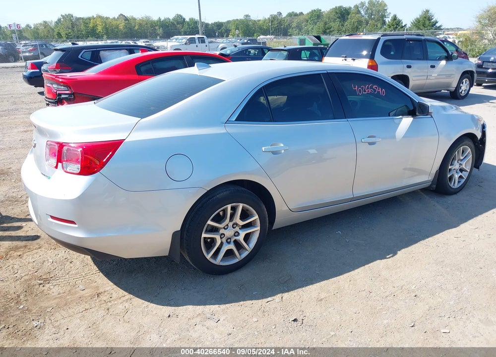 2013 CHEVROLET MALIBU ECO PREMIUM AUDIO VIN: 1G11F5RR2DF109525