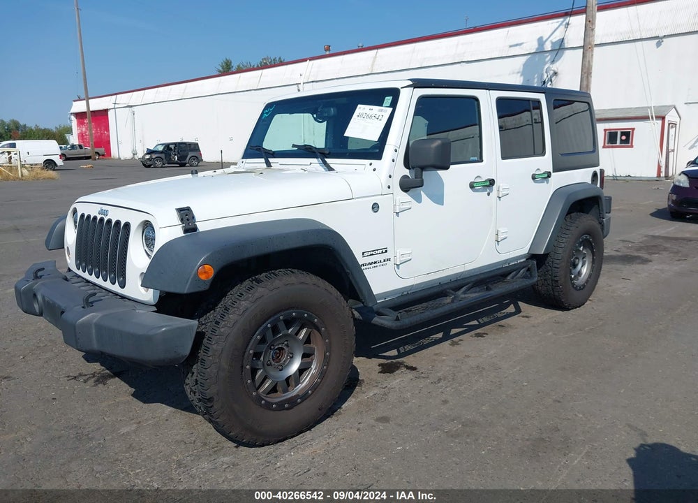 2015 JEEP WRANGLER UNLIMITED SPORT VIN: 1C4BJWDG2FL521373