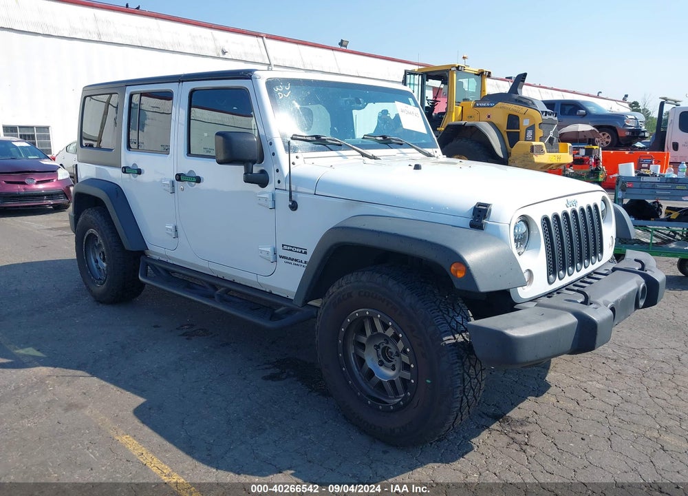 2015 JEEP WRANGLER UNLIMITED SPORT VIN: 1C4BJWDG2FL521373