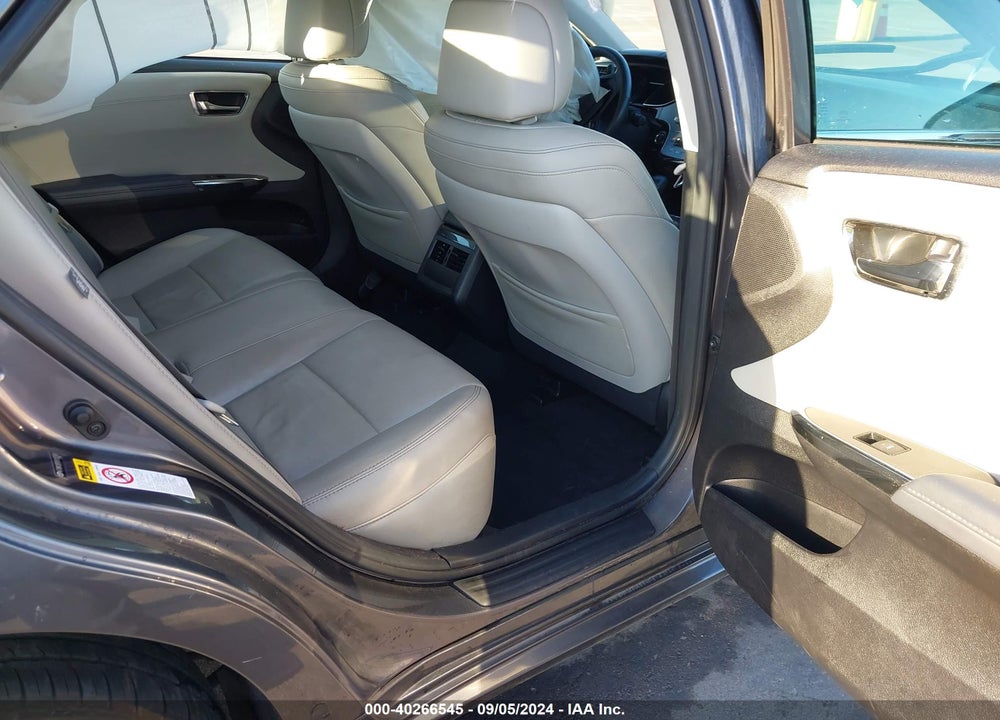 2015 TOYOTA AVALON XLE TOURING VIN: 4T1BK1EB1FU150506