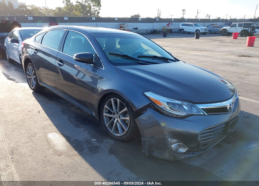 2015 TOYOTA AVALON XLE TOURING VIN: 4T1BK1EB1FU150506