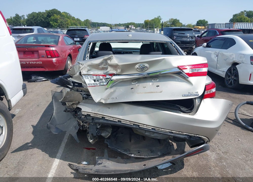 2015 TOYOTA AVALON XLE TOURING VIN: 4T1BK1EB9FU157266