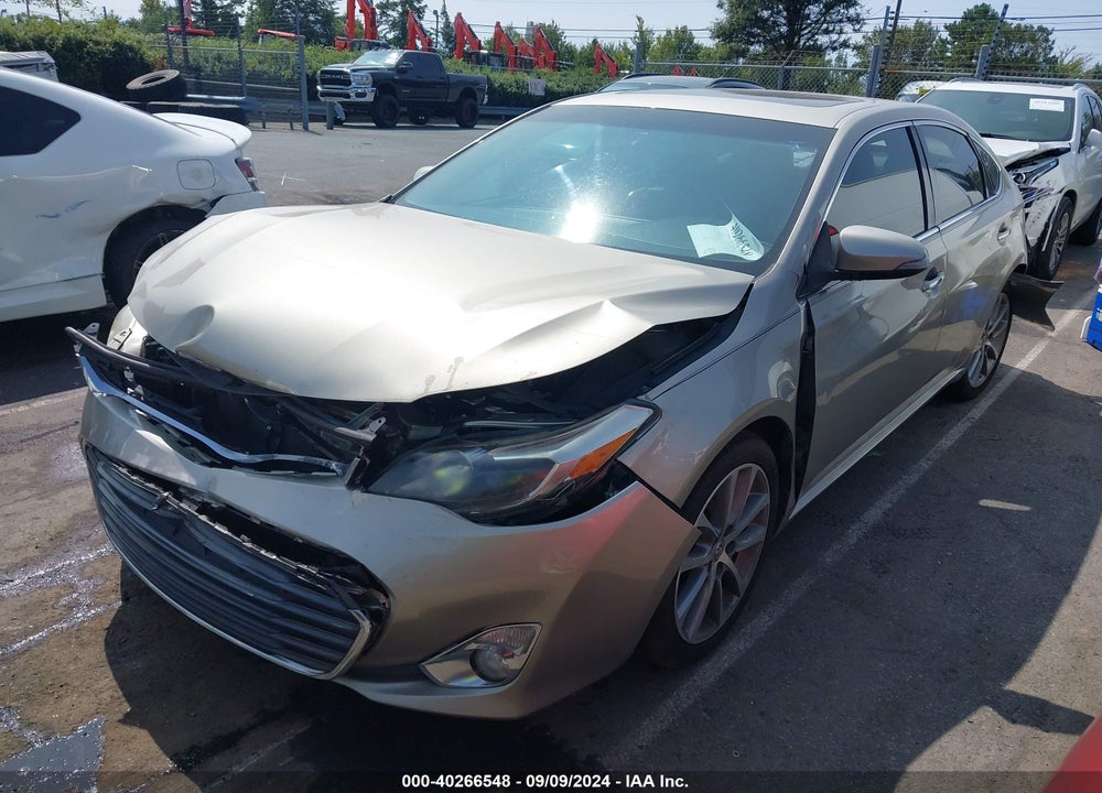 2015 TOYOTA AVALON XLE TOURING VIN: 4T1BK1EB9FU157266