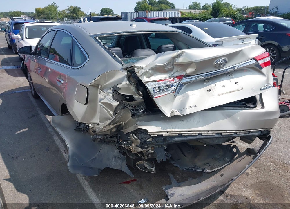 2015 TOYOTA AVALON XLE TOURING VIN: 4T1BK1EB9FU157266