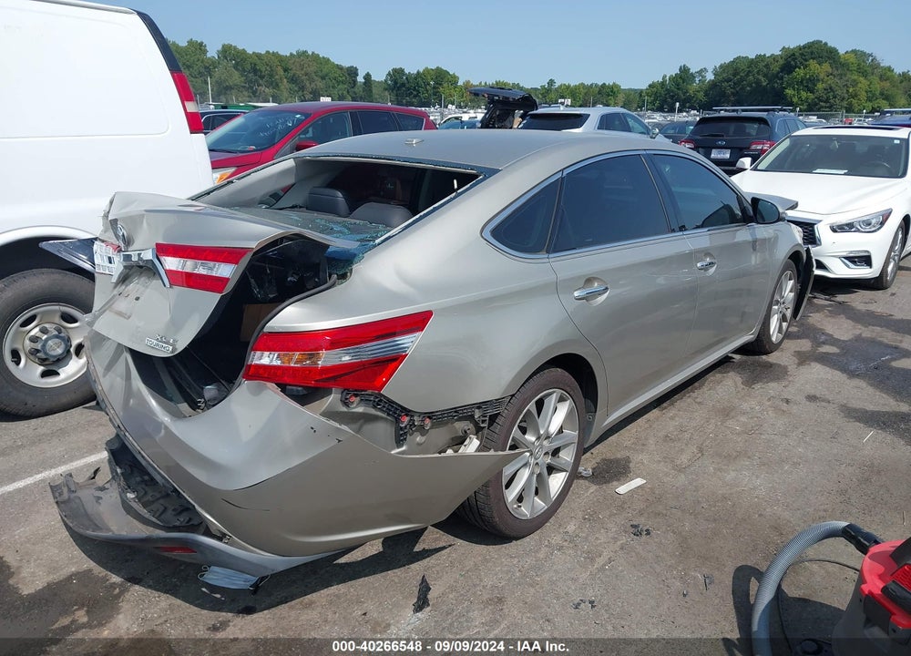 2015 TOYOTA AVALON XLE TOURING VIN: 4T1BK1EB9FU157266