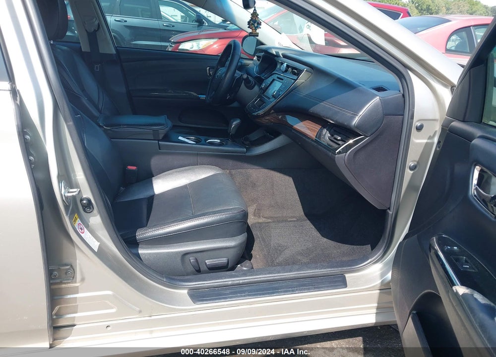 2015 TOYOTA AVALON XLE TOURING VIN: 4T1BK1EB9FU157266
