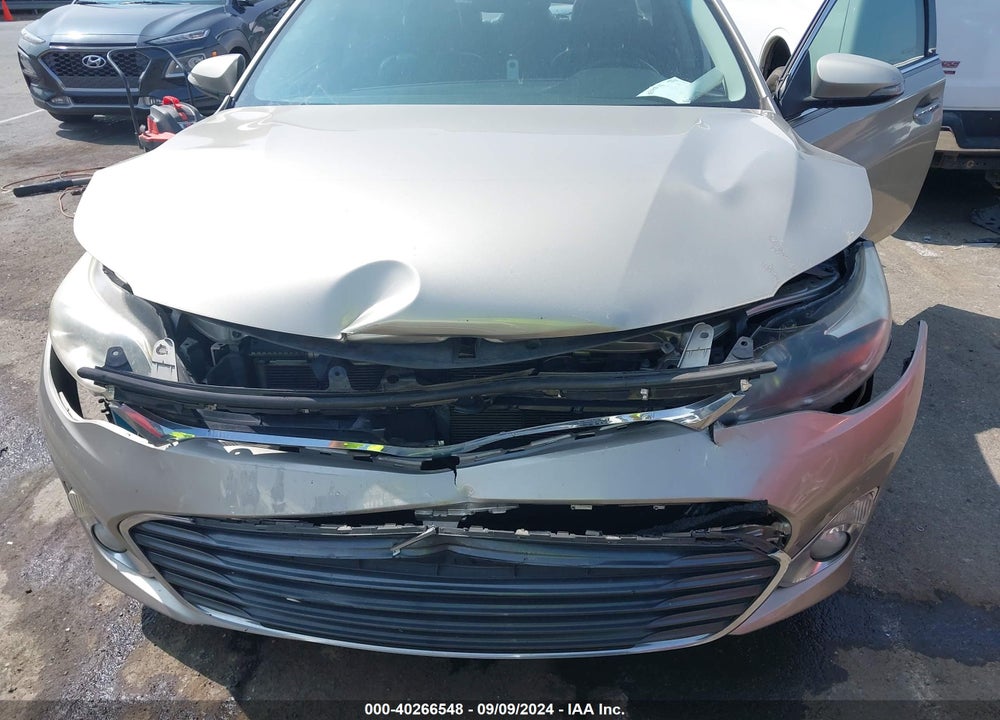 2015 TOYOTA AVALON XLE TOURING VIN: 4T1BK1EB9FU157266