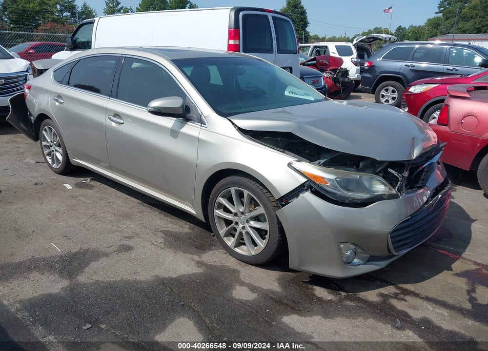 2015 TOYOTA AVALON XLE TOURING VIN: 4T1BK1EB9FU157266