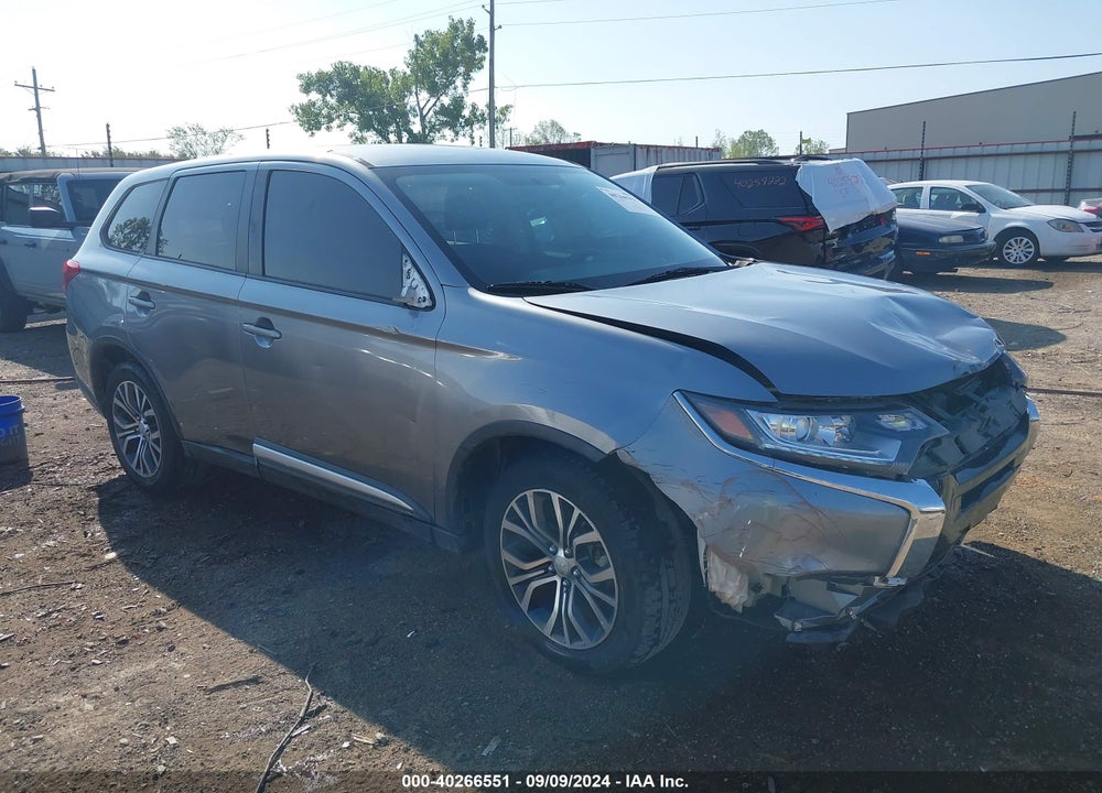 2017 MITSUBISHI OUTLANDER ES VIN: JA4AD2A36HZ068172