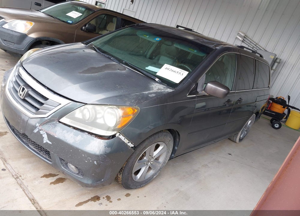 2010 HONDA ODYSSEY TOURING VIN: 5FNRL3H9XAB025719