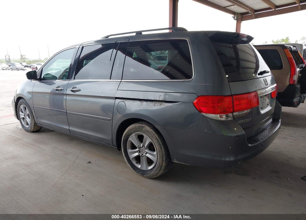 2010 HONDA ODYSSEY TOURING VIN: 5FNRL3H9XAB025719