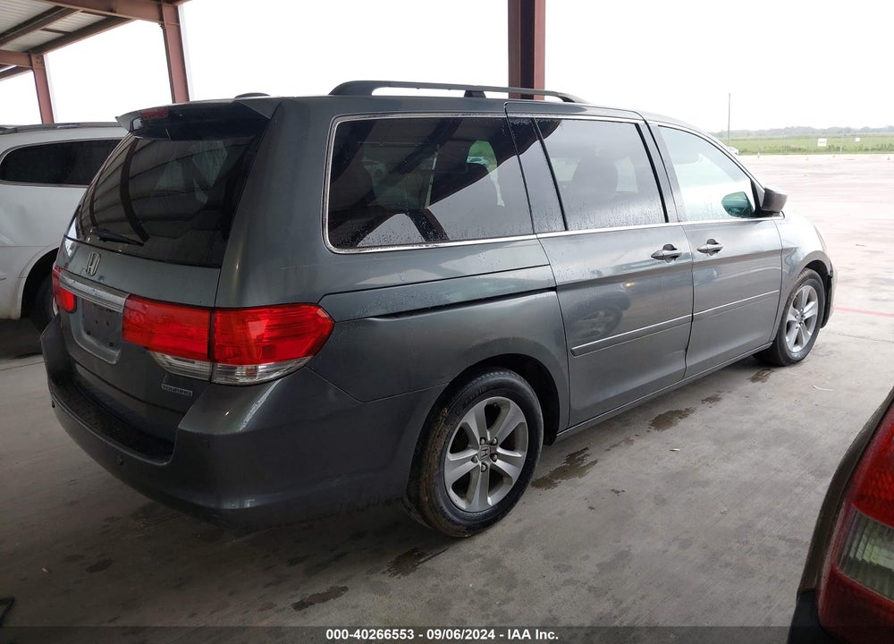 2010 HONDA ODYSSEY TOURING VIN: 5FNRL3H9XAB025719