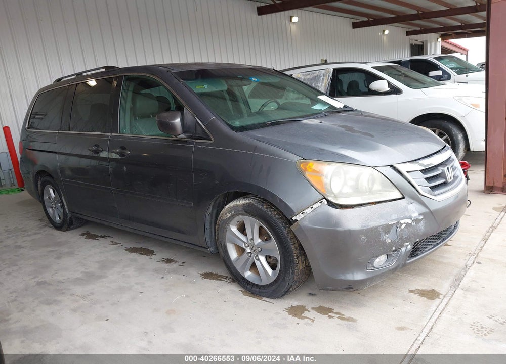 2010 HONDA ODYSSEY TOURING VIN: 5FNRL3H9XAB025719