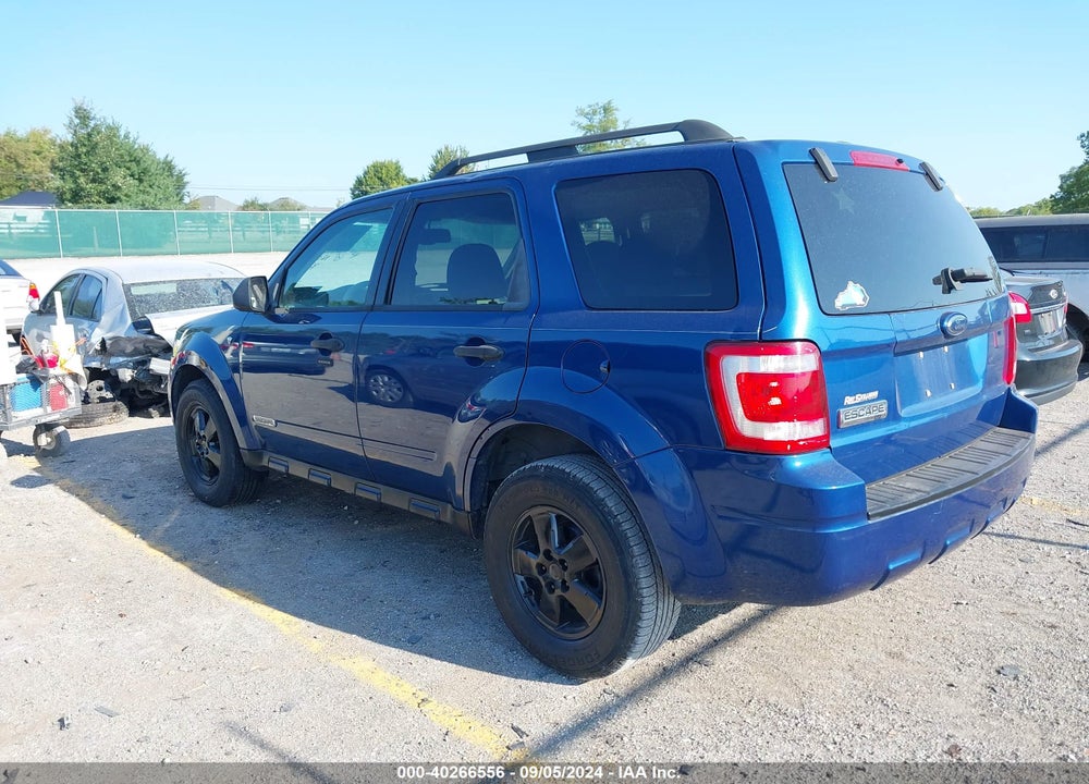 2008 FORD ESCAPE XLT VIN: 1FMCU03128KD42051