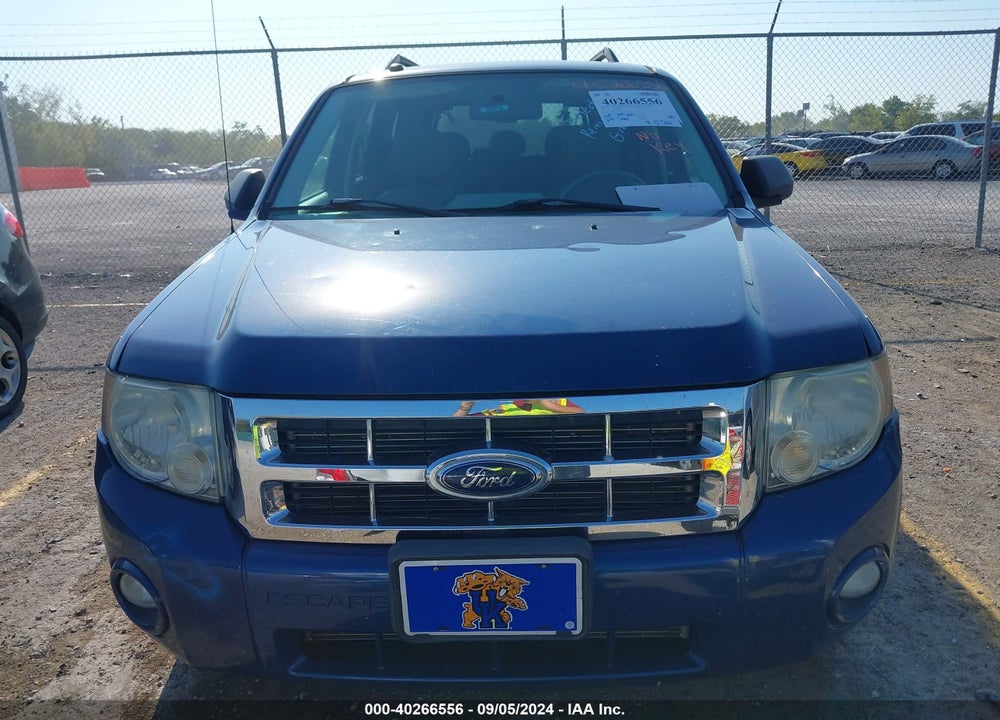 2008 FORD ESCAPE XLT VIN: 1FMCU03128KD42051