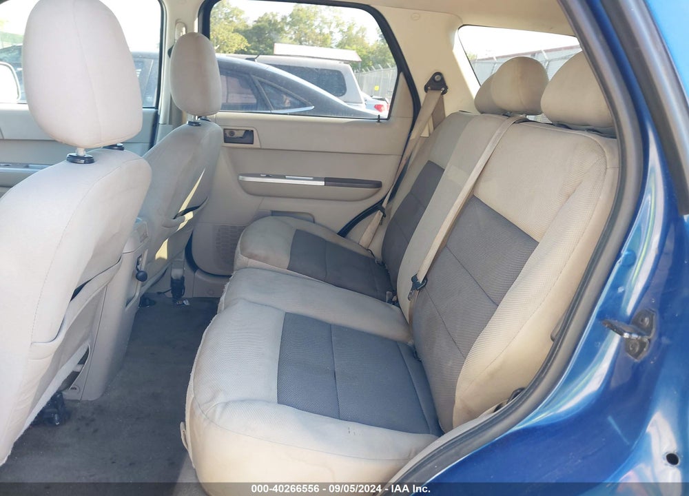 2008 FORD ESCAPE XLT VIN: 1FMCU03128KD42051