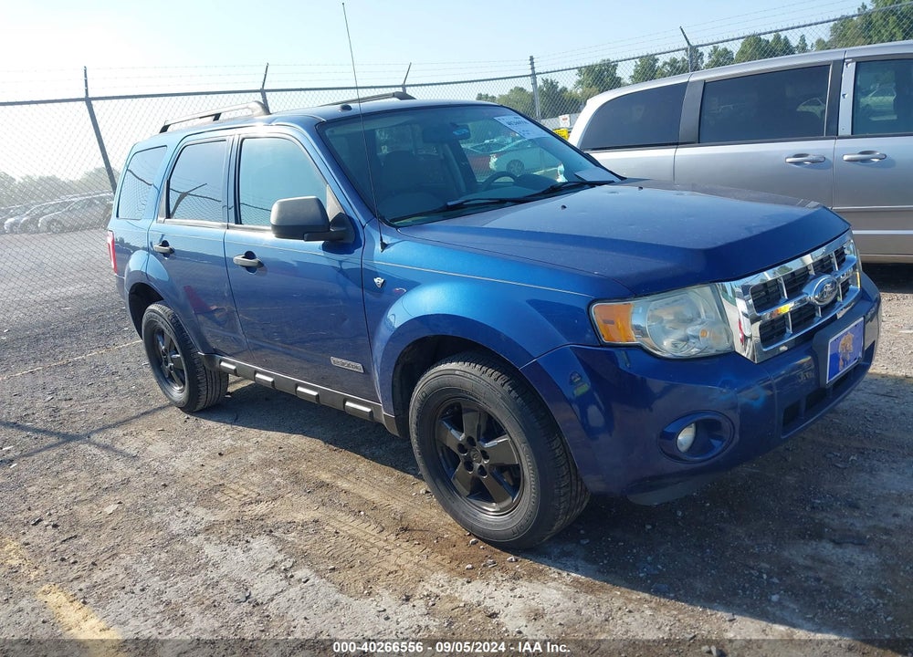 2008 FORD ESCAPE XLT VIN: 1FMCU03128KD42051