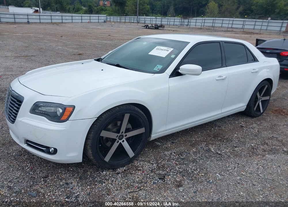 2014 CHRYSLER 300 300S VIN: 2C3CCABGXEH276133