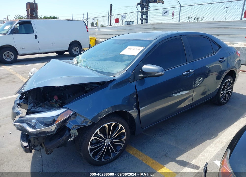 2016 TOYOTA COROLLA S PLUS VIN: 5YFBURHE1GP491423