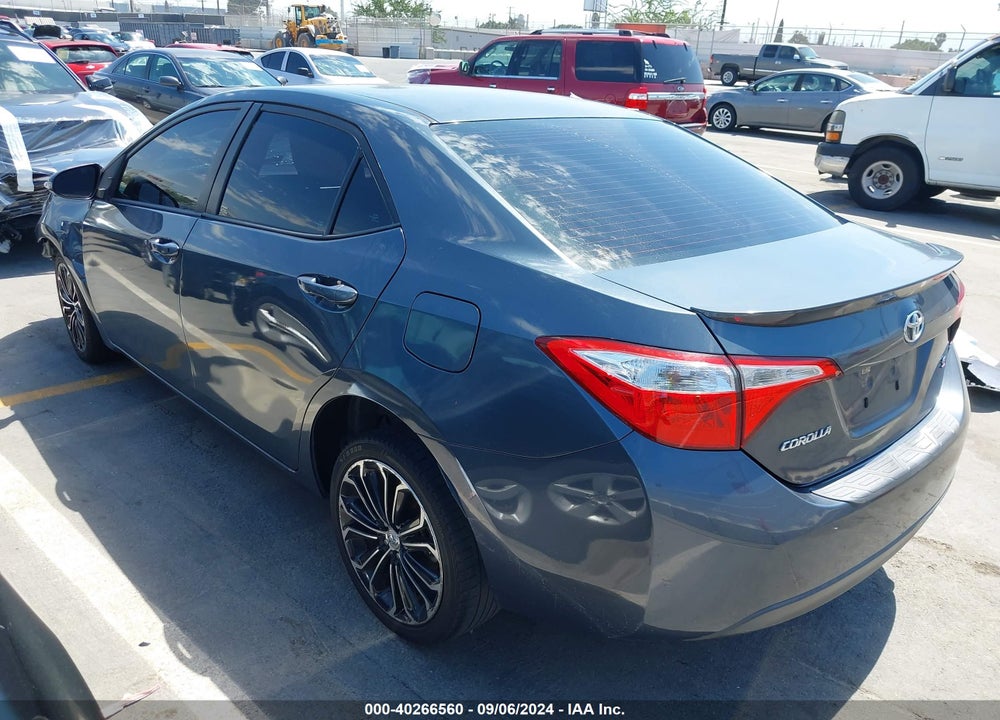 2016 TOYOTA COROLLA S PLUS VIN: 5YFBURHE1GP491423