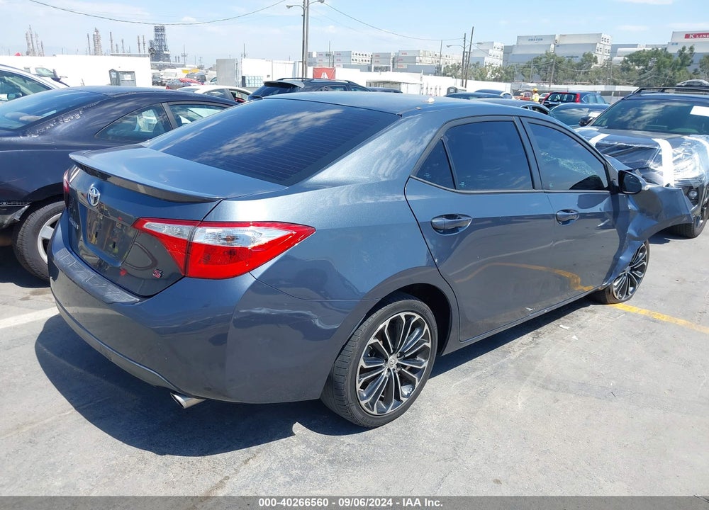 2016 TOYOTA COROLLA S PLUS VIN: 5YFBURHE1GP491423