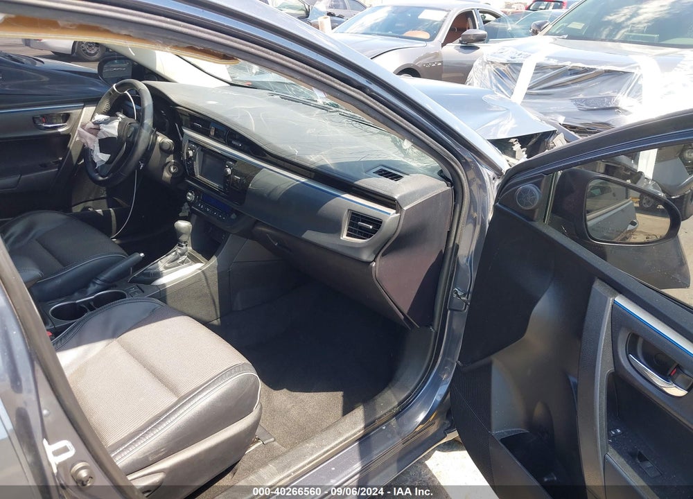 2016 TOYOTA COROLLA S PLUS VIN: 5YFBURHE1GP491423