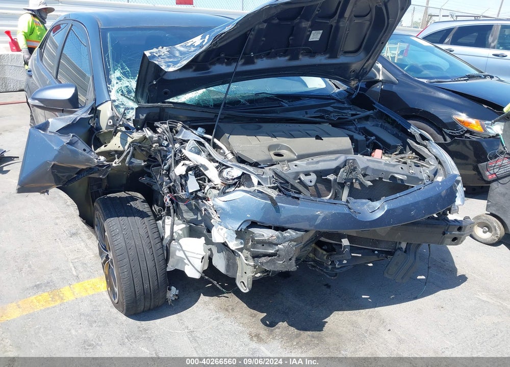 2016 TOYOTA COROLLA S PLUS VIN: 5YFBURHE1GP491423