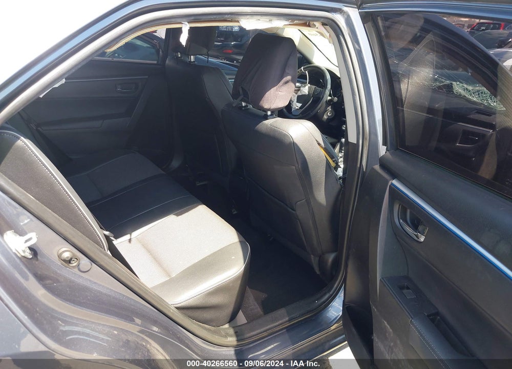 2016 TOYOTA COROLLA S PLUS VIN: 5YFBURHE1GP491423