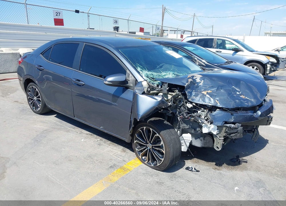 2016 TOYOTA COROLLA S PLUS VIN: 5YFBURHE1GP491423