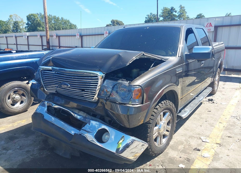 2007 FORD F-150 LARIAT/XLT VIN: 1FTPW12V77KD23147