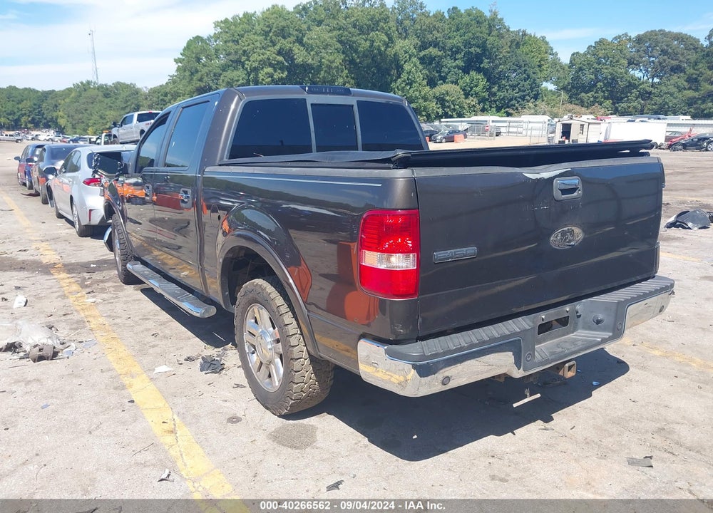 2007 FORD F-150 LARIAT/XLT VIN: 1FTPW12V77KD23147