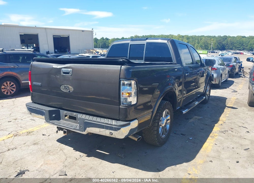 2007 FORD F-150 LARIAT/XLT VIN: 1FTPW12V77KD23147