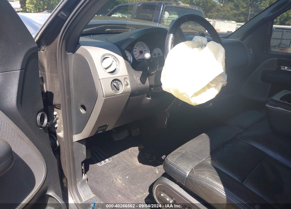 2007 FORD F-150 LARIAT/XLT VIN: 1FTPW12V77KD23147
