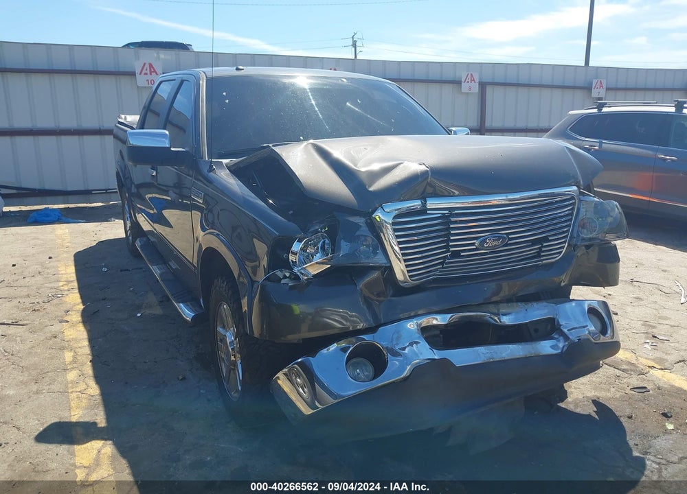 2007 FORD F-150 LARIAT/XLT VIN: 1FTPW12V77KD23147