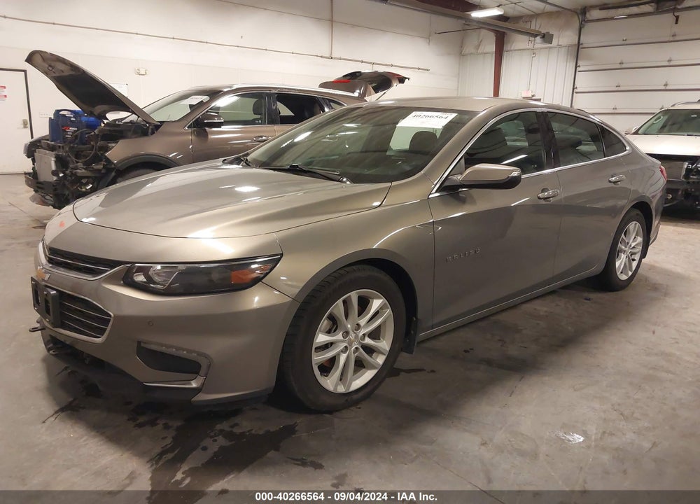 2018 CHEVROLET MALIBU LT VIN: 1G1ZD5STXJF234248