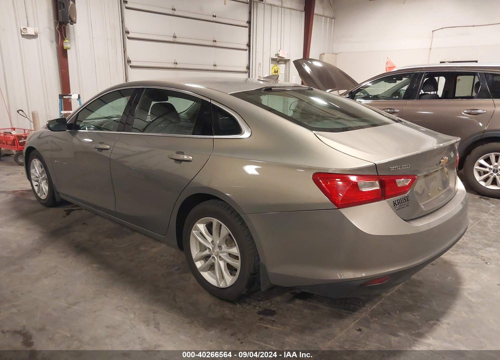 2018 CHEVROLET MALIBU LT VIN: 1G1ZD5STXJF234248