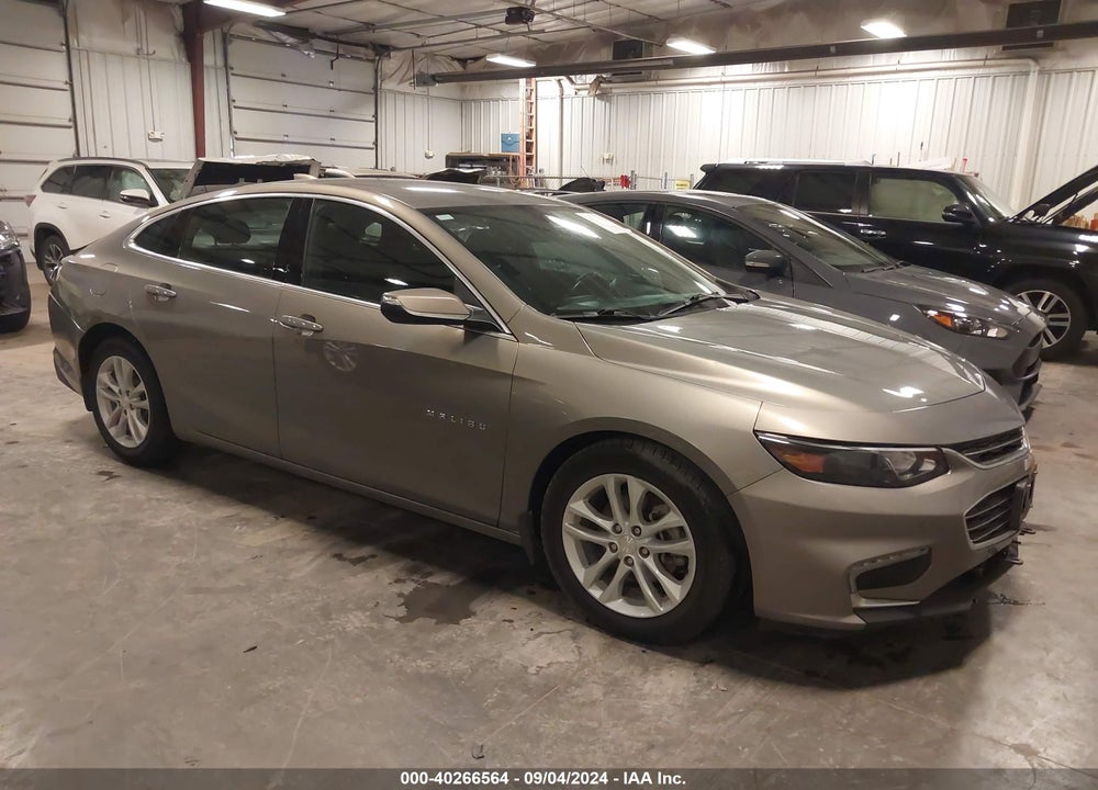 2018 CHEVROLET MALIBU LT VIN: 1G1ZD5STXJF234248