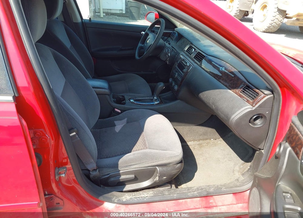 2012 CHEVROLET IMPALA LS VIN: 2G1WF5E38C1158726