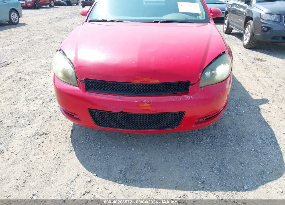 2012 CHEVROLET IMPALA LS VIN: 2G1WF5E38C1158726