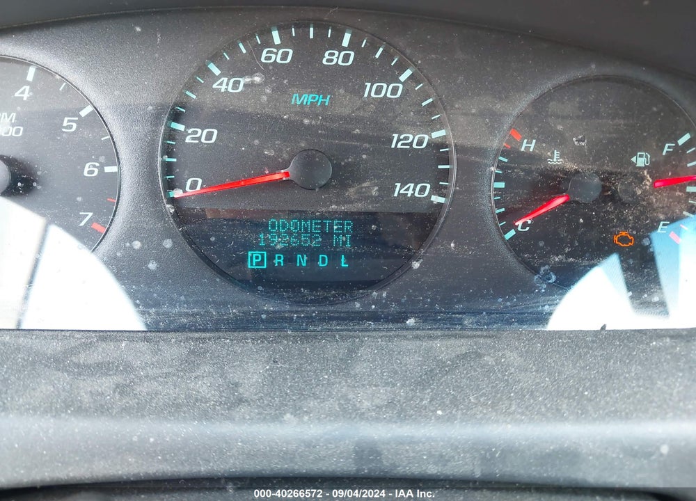 2012 CHEVROLET IMPALA LS VIN: 2G1WF5E38C1158726
