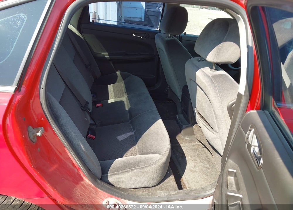 2012 CHEVROLET IMPALA LS VIN: 2G1WF5E38C1158726